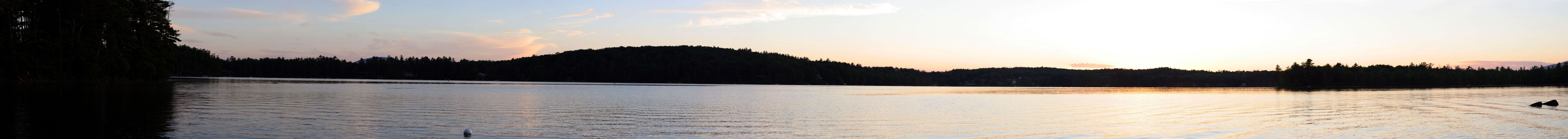 Mirror Lake Panorama